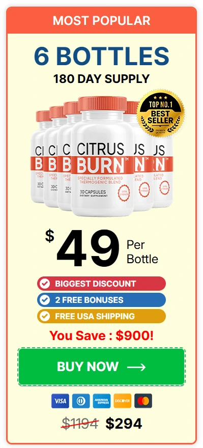 CitrusBurn order 1